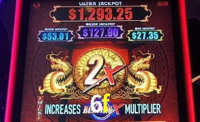 Blackjack Table 6f
